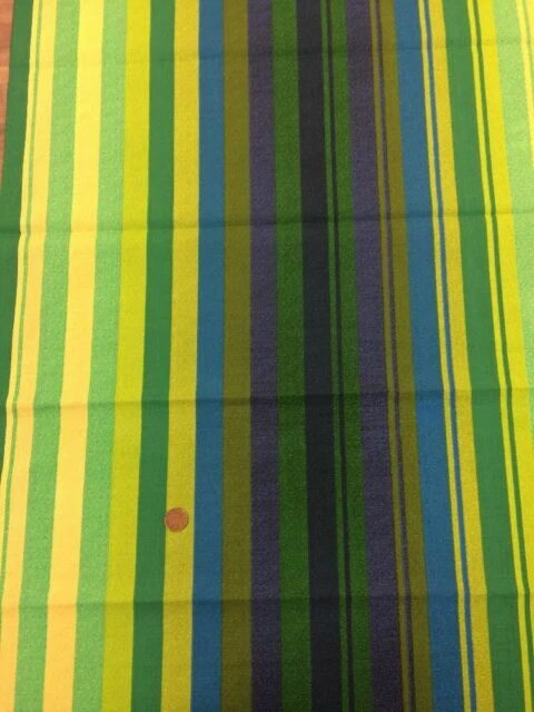Blue Striped Craft Fabrics