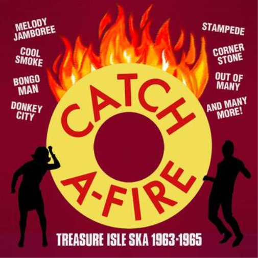 Various Artists Catch A-fire (CD) Album