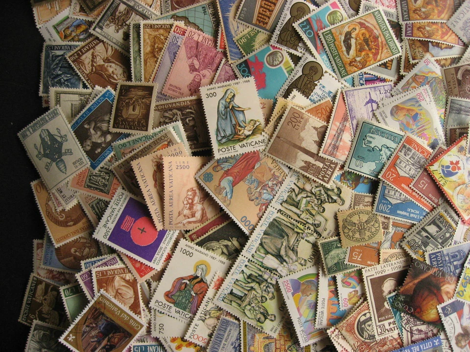 Internationals WW collection breakdown, Vatican City 620 different (mostly MH) - Image 3 of 4