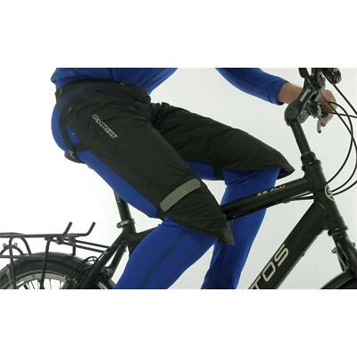 Rainlegs Beinschützer schwarz Gr. M Körpergr ca. 165-175cm Fahrrad Regenschutz