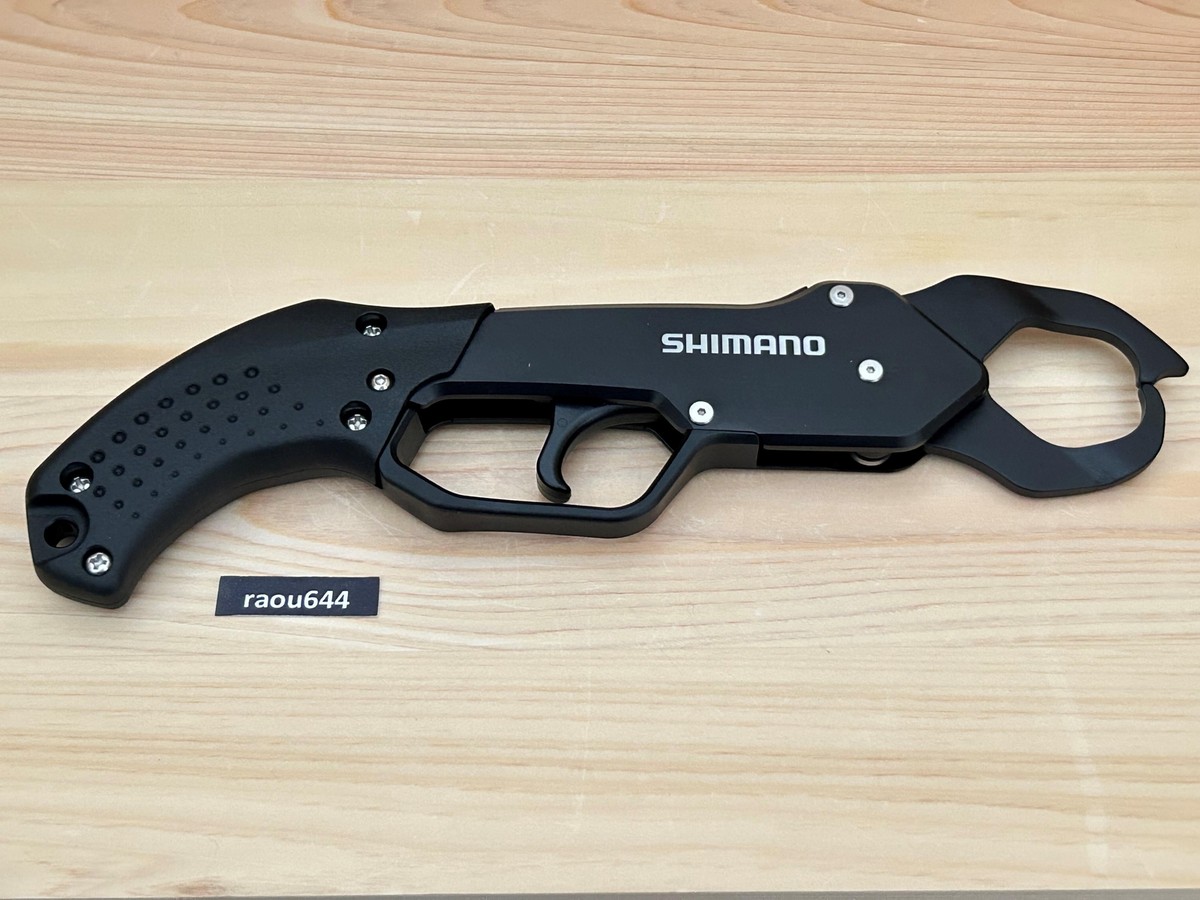SHIMANO - シマノ UE-302T FISH GRIP R ブラック シマノ シマノ フィッシュグリップR UE-302T ブラック (その他の