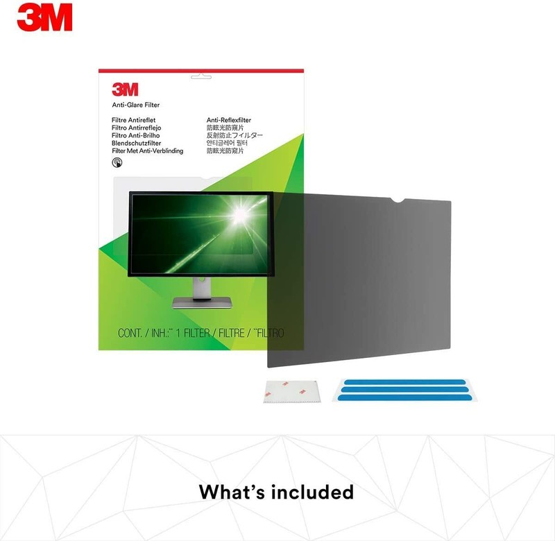3M™ Anti-Glare Filter for 19.5 in Widescreen Monitor, AG195W9B