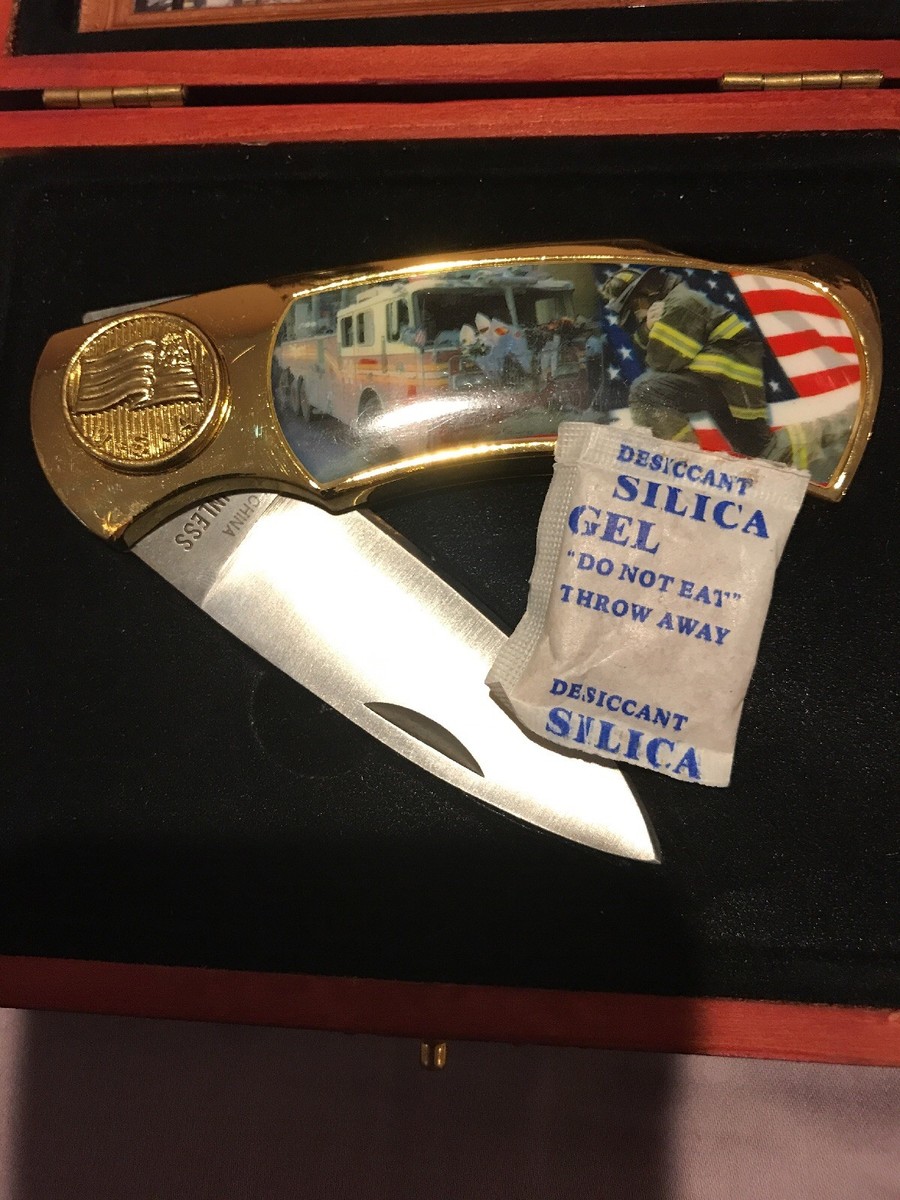 New Folding Knife FIRE DEPARTMENT New Folding Knife FIRE DEPARTMENT