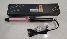 Wavytalk Pro Hair Curler Model CI-856CL Open Box Condition