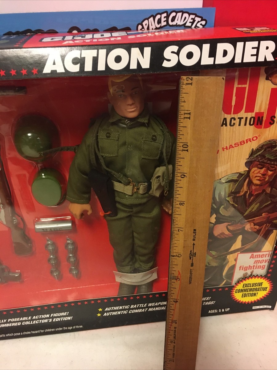 GI Joe Action Soldier Commemorative Edition Blonde Hair Variant