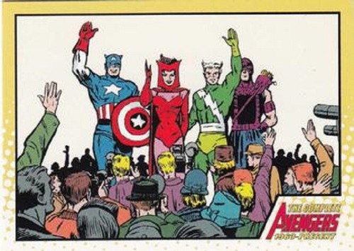 The Complete Avengers 1963 - PRÄSENT WÄHLEN BASIS / BASISKARTEN 1 BIS 81 WÄHLEN - Bild 14 von 92