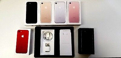 Apple Iphone 7 7 Plus Original Retail Box With Oem Accessories Manual Included Ebay