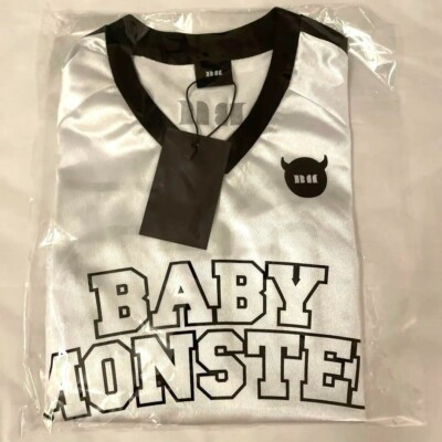 BABYMONSTER DRIP ポップアップ CROP JERSEY　白 s-l400.jpg