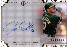 2015 Topps Tribute Baseball Cards 15