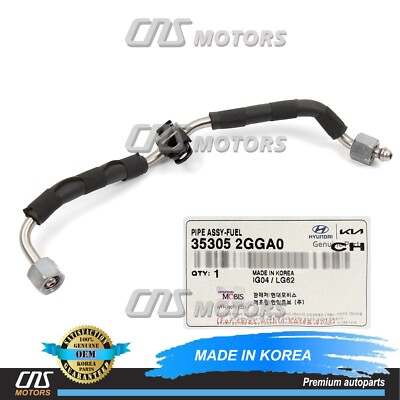#ad ⭐OEM⭐ High Pressure Pump Fuel Pipe Tube Rail for 2015 20 Hyundai Kia 353052GGA0 $54.11