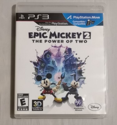 Disney Epic Mickey 2 The Power of Two PS3
