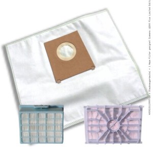 10 Mr.Clean Staubsaugerbeutel - Kompatibel Mit Siemens IQ300 & Swirl S67