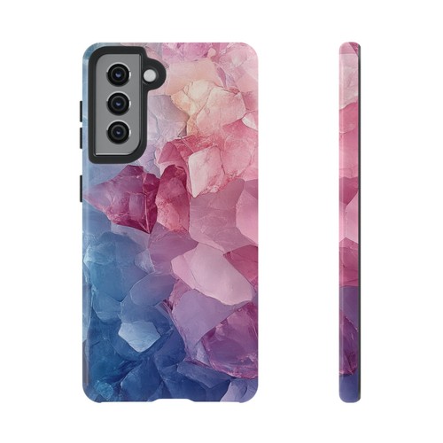 Blue Pink Crystal Rock - Phone Cover Case for iPhone, Galaxy, Pixel - 第 264/281 張圖片