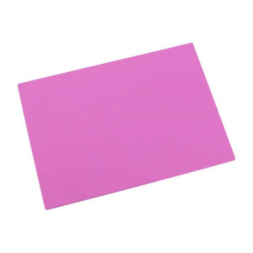 1pz Tovaglietta Sottobicchieri Silicone Quadrato Liscio Studente Scrivania - Foto 12 di 12