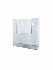 Qty 2 Bottle Cap Catcher Wall Mount for Bottle Openers Clear Acrylic