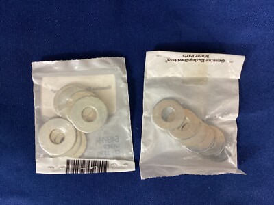 NEW Harley Davidson 3/8x 1x 5/64 Washers 6416, 29/64x1-1/8x1/16