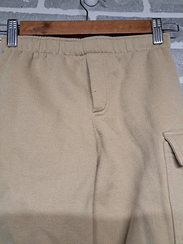 Pantalones Bugle Boy Auténticos Beige Niño Carga Polar Niños Talla 3T Foto 3 de 4