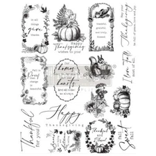 Fall Sweet Fall | Décor Stamps | Redesign with Prima