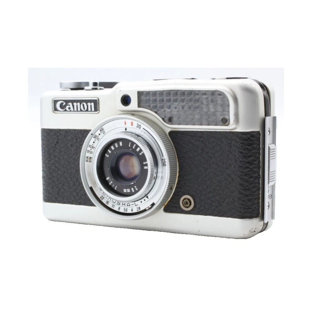 Canon Half Frame Film Cameras