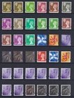 SCOTLAND - S81 to S171  UNMOUNTED MINT,  SET OF 64 VALUES,  AS ISSUED