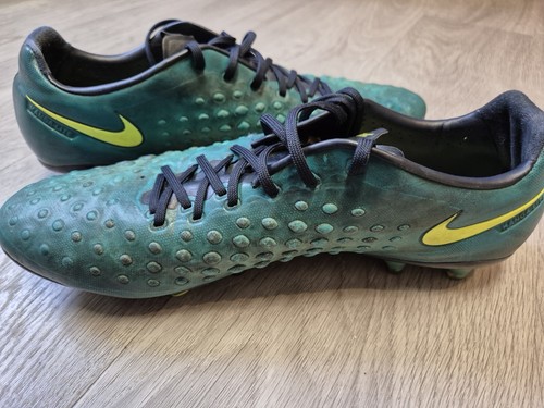 Nike Magista Opus II FG ACC Teal Football Boots, Size UK 11. 8431813-375 - Picture 3 of 8