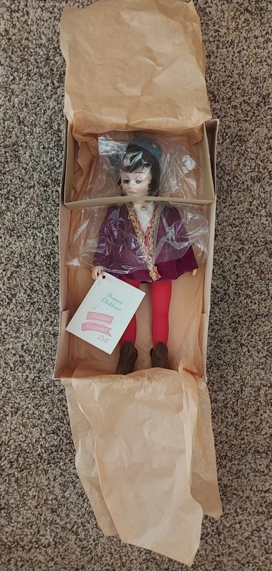Madame Alexander Doll~ Romeo 1360~Original Box & Tissue, Never removed from box