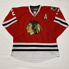 Reebok Authentic NFL Jersey 50 Made in Canada Duncan Keith Chicago Blackhawks