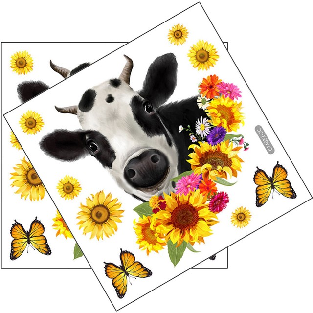 2 Sets Sonnenblumen Wandtattoos Zimmer Wandtattoo Tierische Aufkleber 2 Sets Sonnenblumen Wandtattoos Zimmer Wandtattoo Tierische Aufkleber