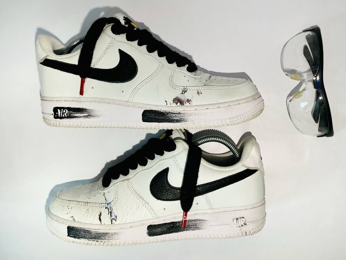 Size 9 - Nike Air Force 1 Low G-Dragon Peaceminusone Para Size 9 - Nike Air Force 1 Low G-Dragon Peaceminusone Para