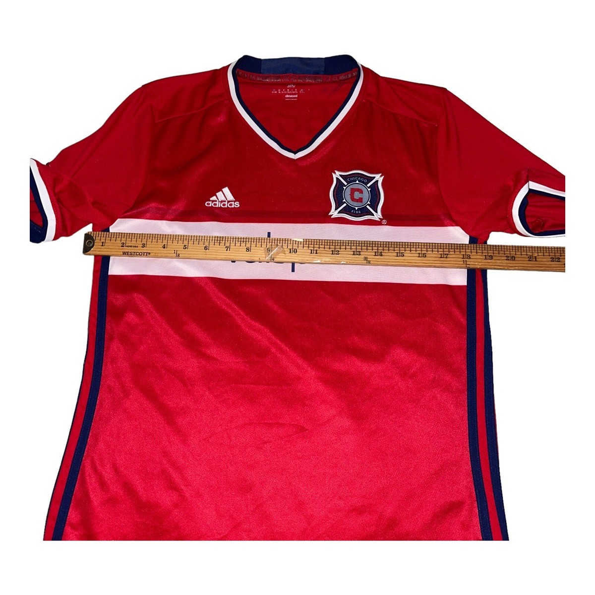 Chicago Fire Signed Jersey Adidas Clima Cool #22 Patrick Chicago Fire Signed Jersey Adidas Clima Cool #22 Patrick