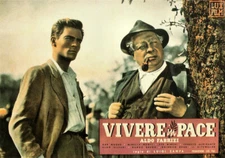 VIVERE IN PACE  (To live in Peace)  (1947) * with switchable English subtitles *