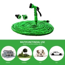 Garden Hose Stretchy Hose Expandable Water Hose Flexible Expanding Hose Lawn Wat