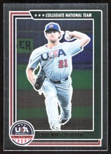 2022 10647B Panini Album Stickers USA Baseball Stars & Stripes Cole Kirschsieper