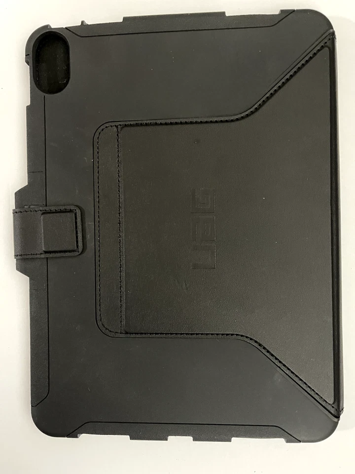 UAG — чехол Metropolis для Apple 10,9 дюйма iPad (самая последняя модель 2022 года) — черная модель - Изображение 2 из 2