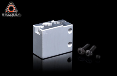 Trianglelab Aluminum Heat Block for Volcano Hotend(PA, US Seller)*FREE SHIPPING*