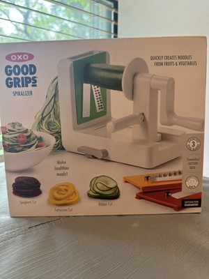 OXO Good Grips  3-Blade Tabletop Spiralizer with StrongHold Suctions