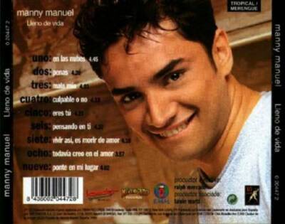 マニー・マヌエル　ジェノ・デ・ビダ　manny Manuel CD マニー・マヌエル ジェノ・デ・ビダ manny Manuel CD