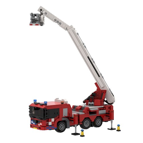 Xingbao Fire Fighting Truck Building Blocks XB-03028 767 PCS | eBay