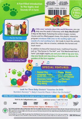 Buy Baby Einstein: Baby MacDonald: A Day on the Farm (DVD, 2004