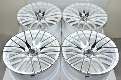 4 New 17x7.5 DDR Zuki 17'' Wheels Rims Toyota Solara Sienna Camry Avalon 5x114.3