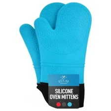 Zulay Silicone Oven Mitts