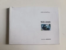 Ugo Locatelli Nido Areale Ed.Uroboros,Flip Book  2013,prova Di Stampa Firmata 