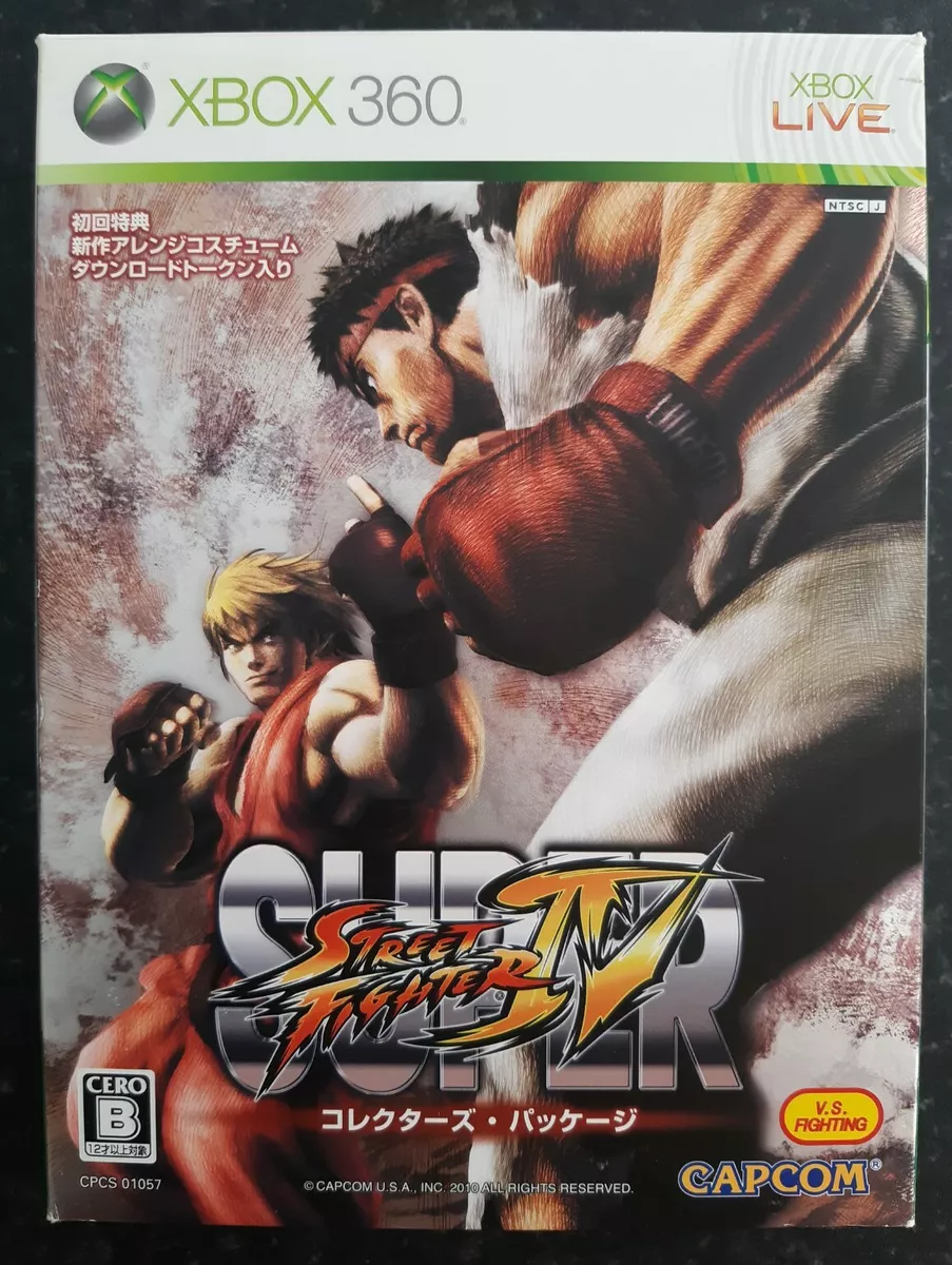 Super Street Fighter IV - Xbox 360