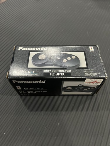 RARE COMPLETE IN BOX VARIANT Panasonic 3DO Control Pad Game Controller FZ-JP1X - Picture 3 of 6