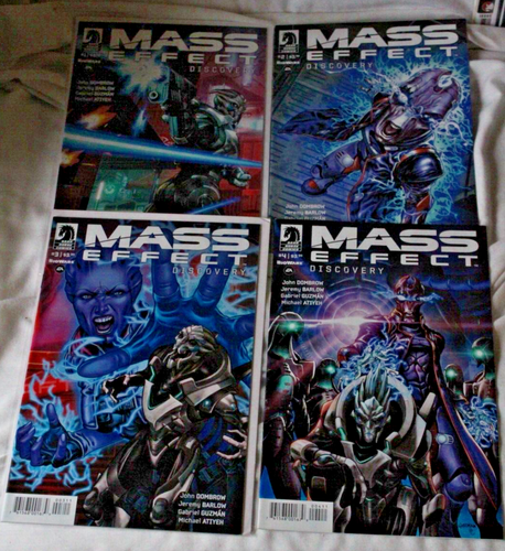 MASS EFFECT DISCOVERY by Dark Horse Comic Books 1-4 Full Run from 2017