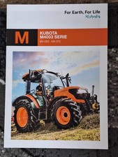 Kubota M4003 Serie   Prospekt Traktor Schlepper