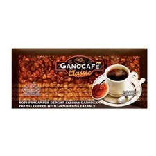 1 x Gano Excel GanoCafe Classic Ganoderma Instant Coffee 30 Sachets NEW