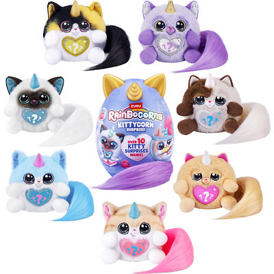 ZURU Rainbocorns - Kittycorn Surprise Serie 3, Spielfigur