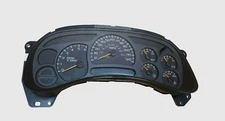 03-06 SILVERADO SIERRA TAHOE YUKON INSTRUMENT GAUGE CLUSTER SPEEDOMETER REMAN!