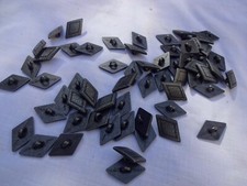 Vintage Small Diamond Metal Buttons